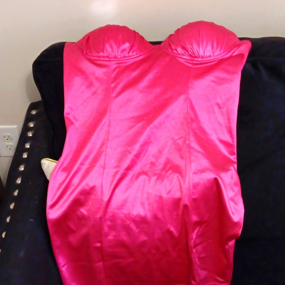 Pink dress